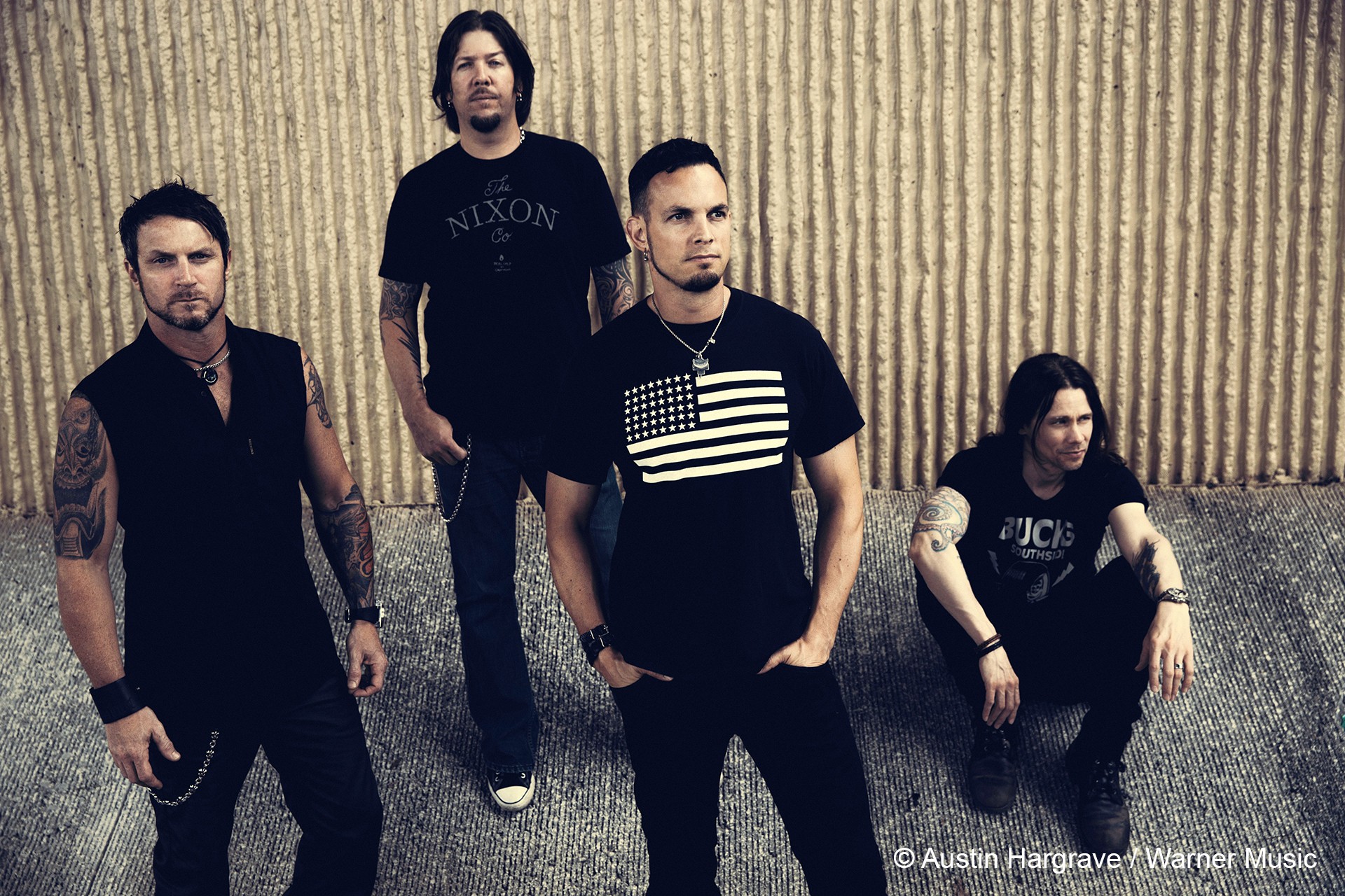 Alter Bridge Die Nachfolgeband von Creed