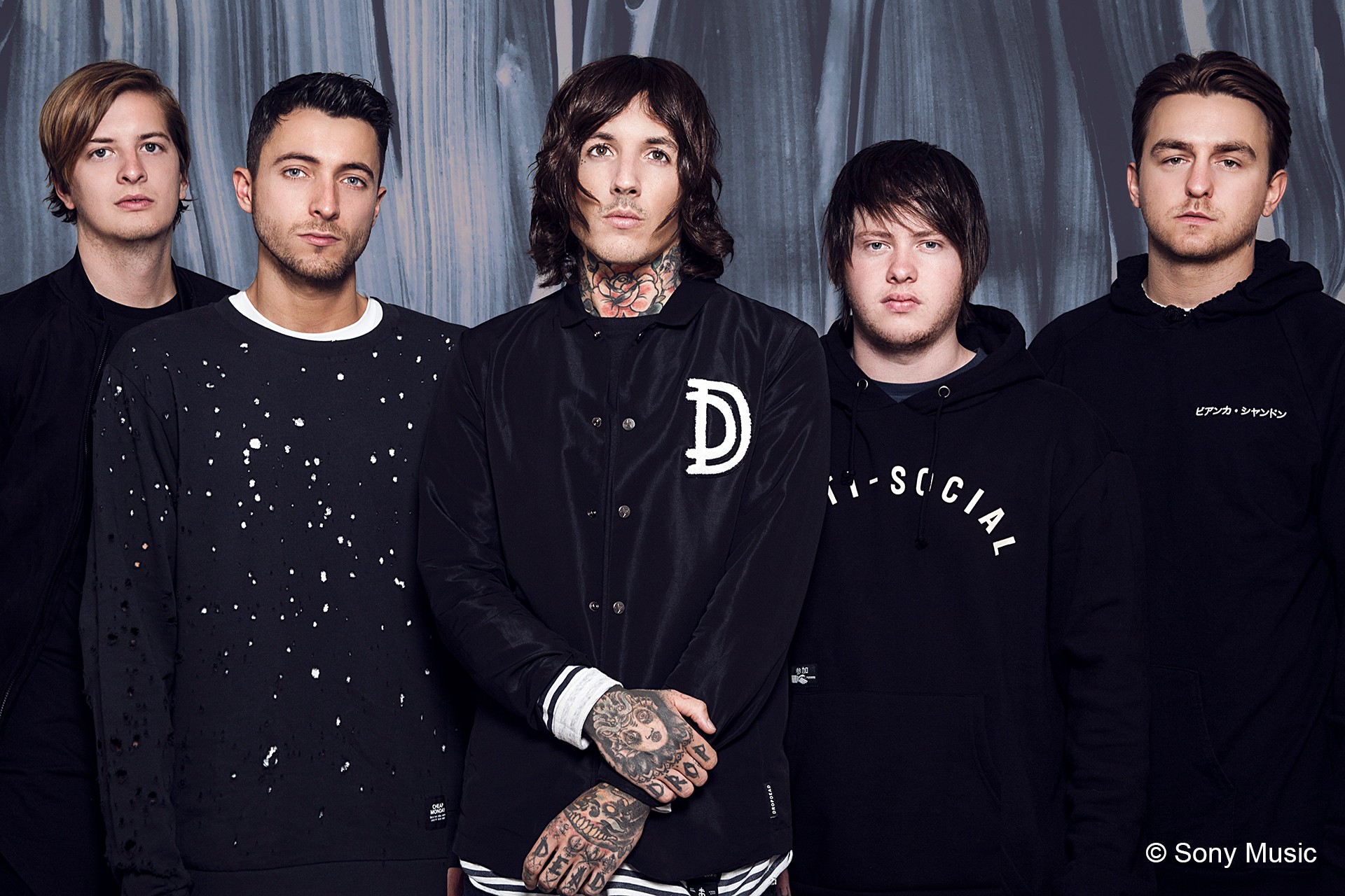 gigs and tours bring me the horizon