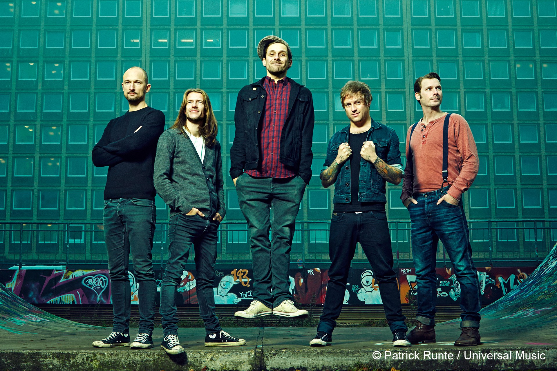 Donots Eine der erfolgreichsten Bands Deutschlands