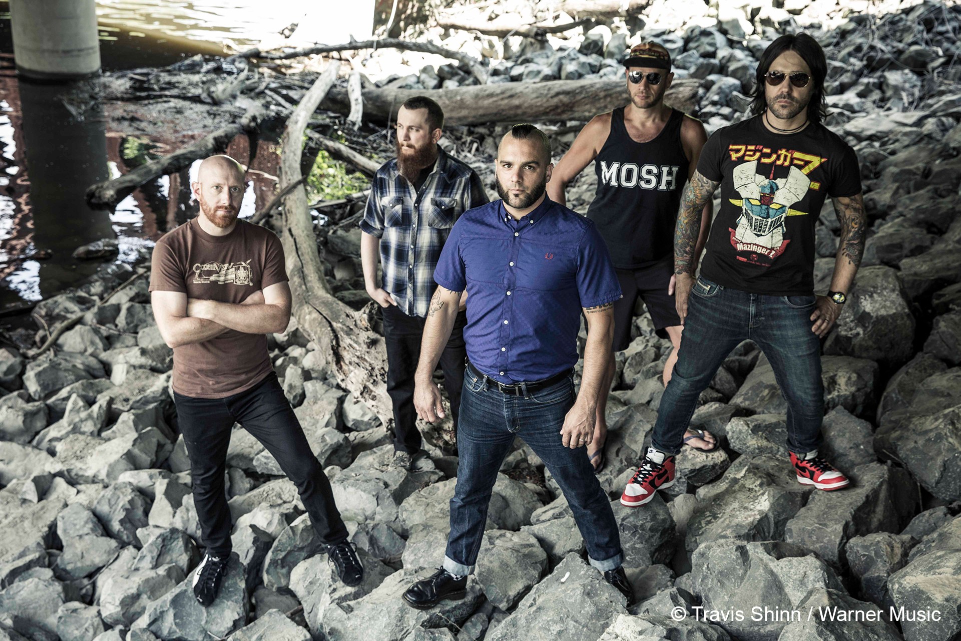 Killswitch Engage Ein Mix aus Hardcore und Melodic