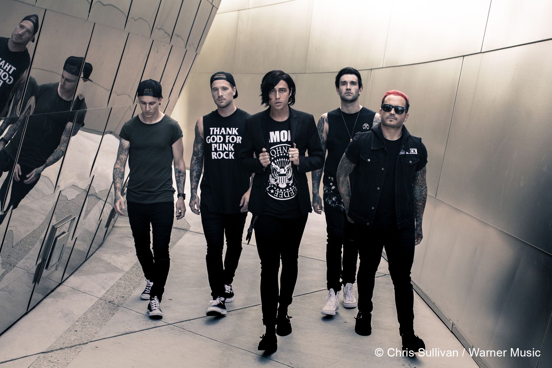 Sleeping with Sirens Melodischer PostHardcore