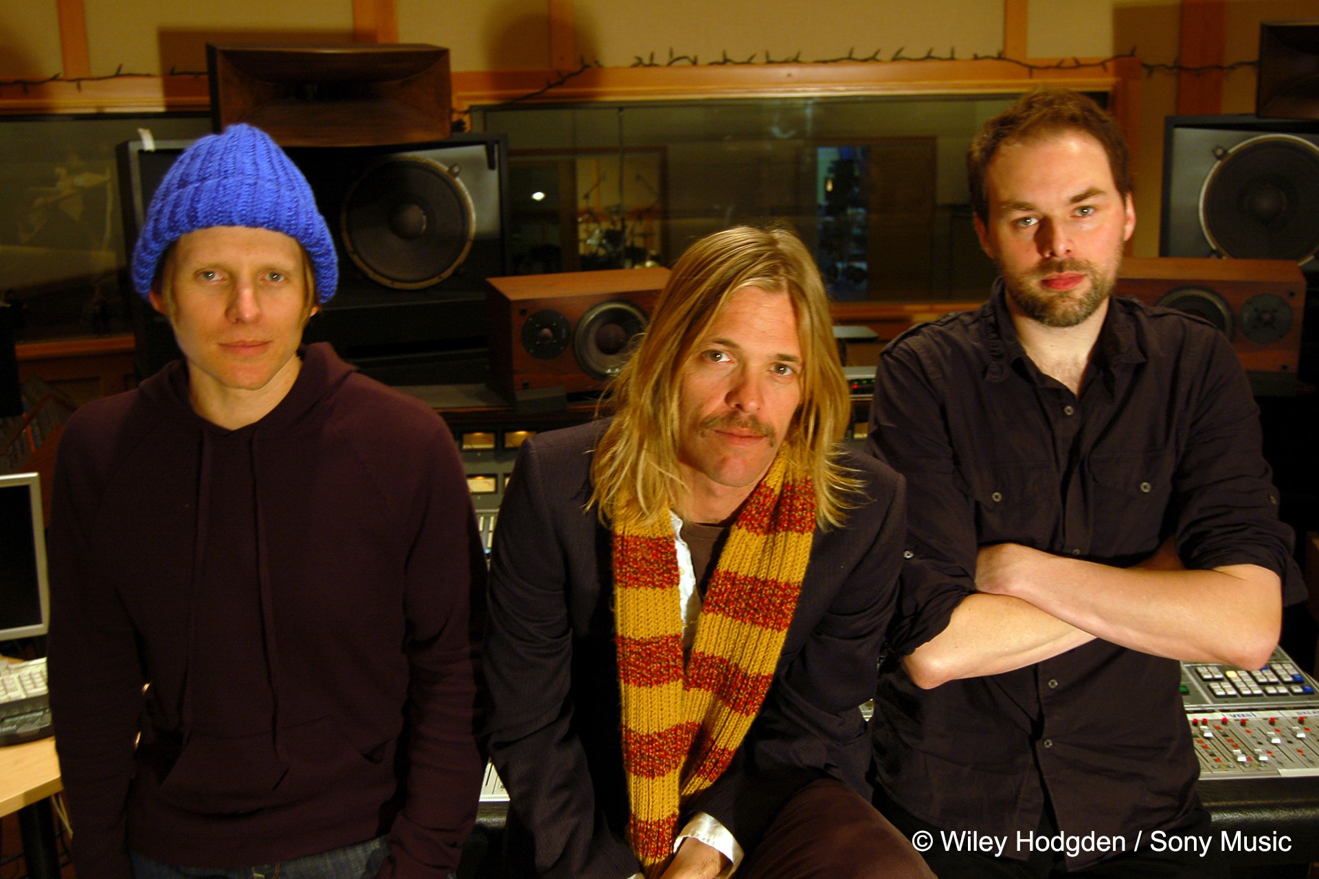 Taylor Hawkins and the Coattail Riders Die eigene Band des Foo