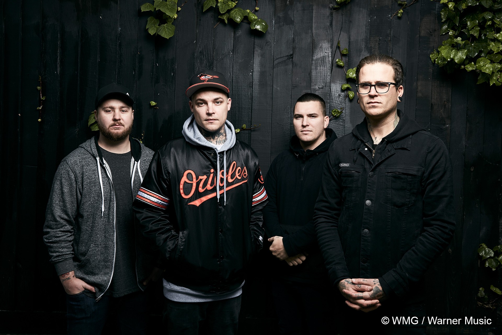 The Amity Affliction Mit den neuen Alben immer auf Platz eins in