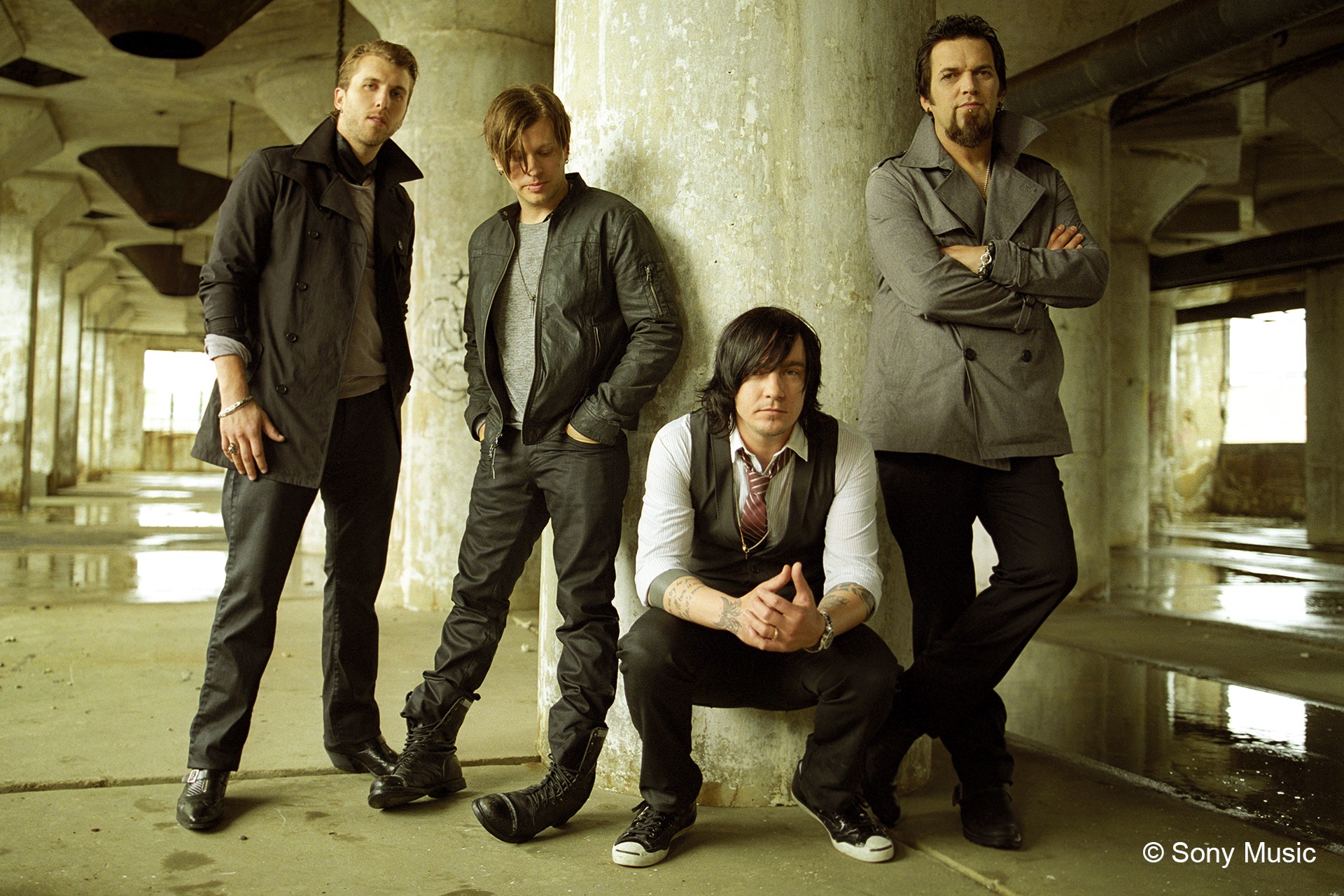 Открой 3 музыку. Группа three Days Grace. Three Days Grace фото группы. Three Days Grace 2007. Three Days Grace 2005.