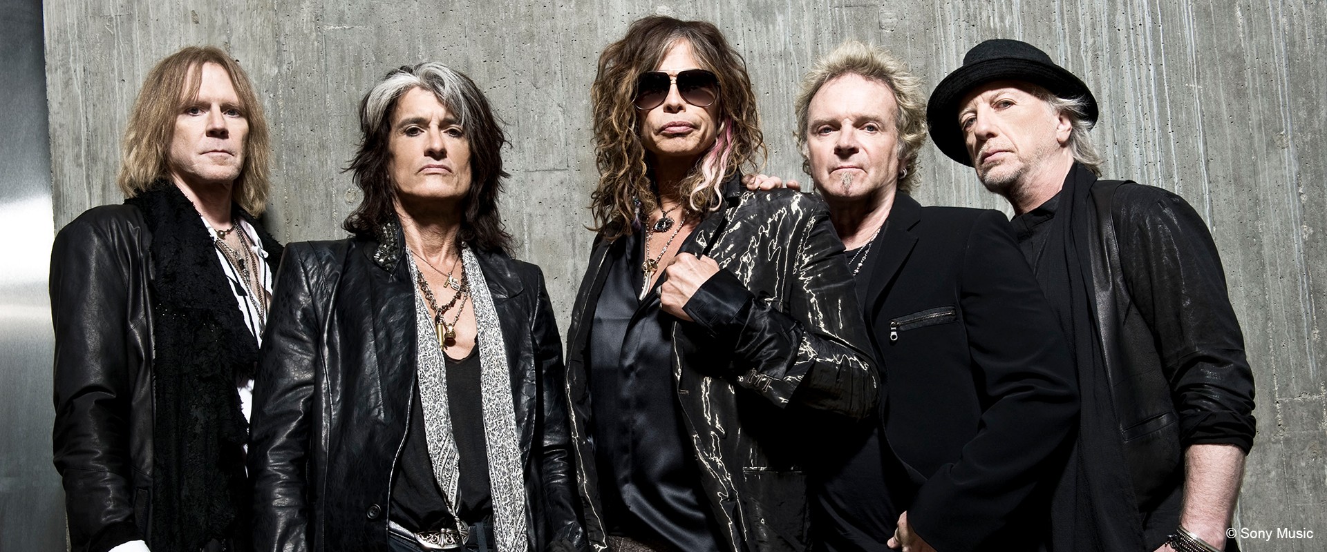 Aerosmith mit noch nie gehörter Aufnahme