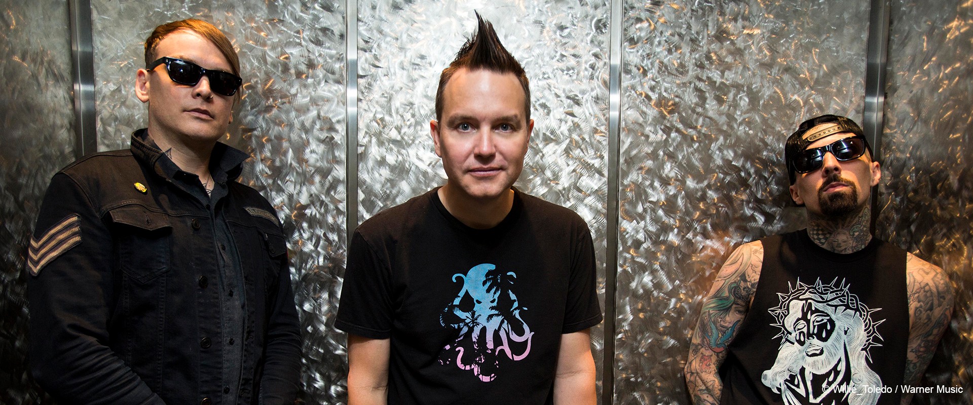 Blink-182 sorgen für Anti-Weihnachtsstimmung