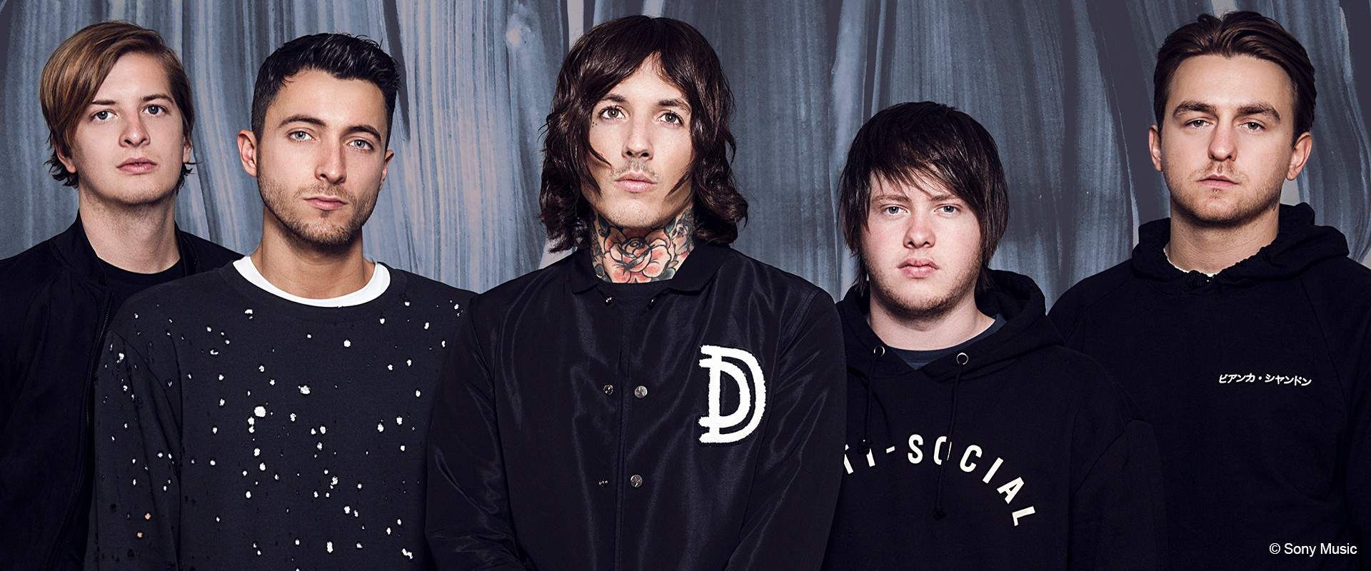 Bring Me The Horizon gehen auf Tour