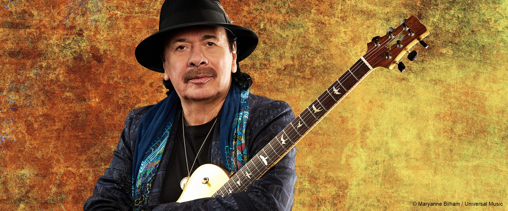 Carlos Santana hat Herzprobleme