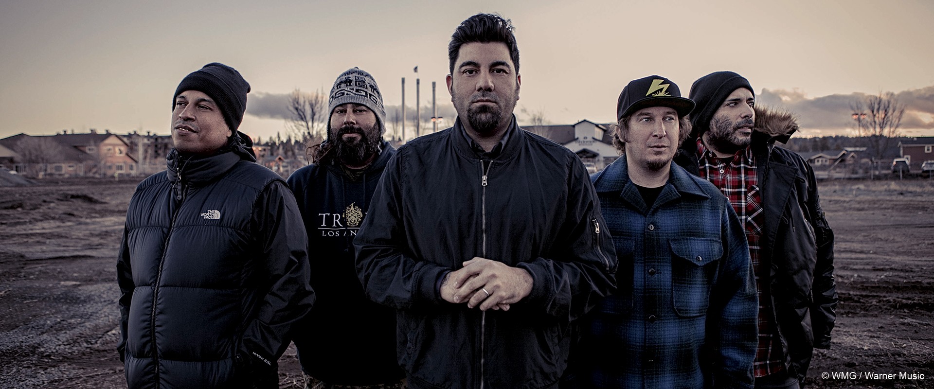 Deftones feiern 20. Geburtstag von "White Pony"