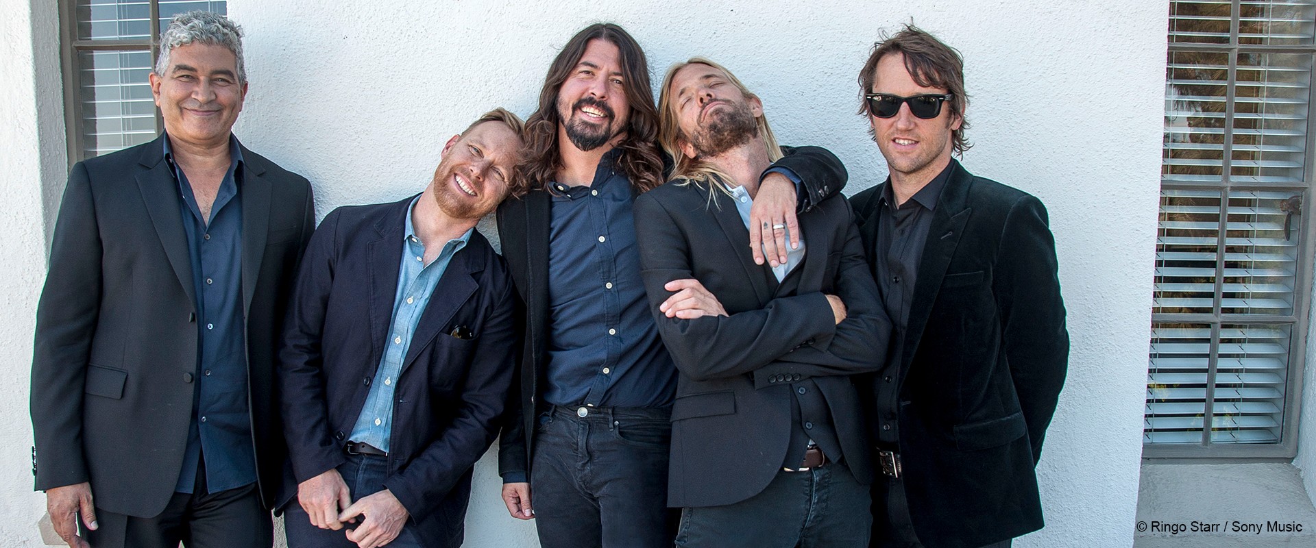 Die Foo Fighters drehen Kinofilm