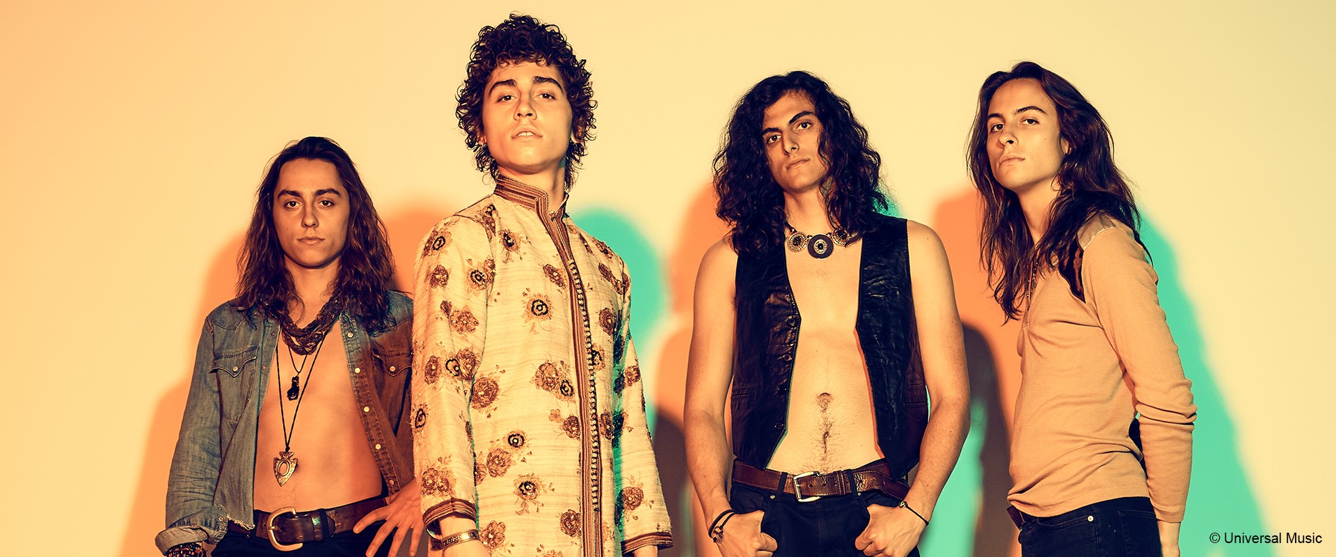 Greta Van Fleet 2022 auf Tour