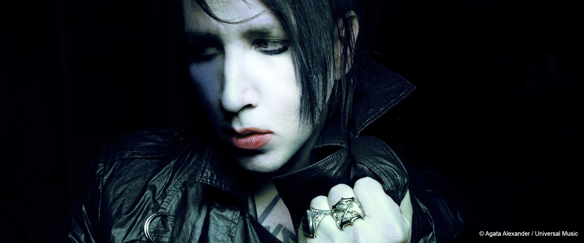 Marilyn Manson stand wieder vor der Kamera