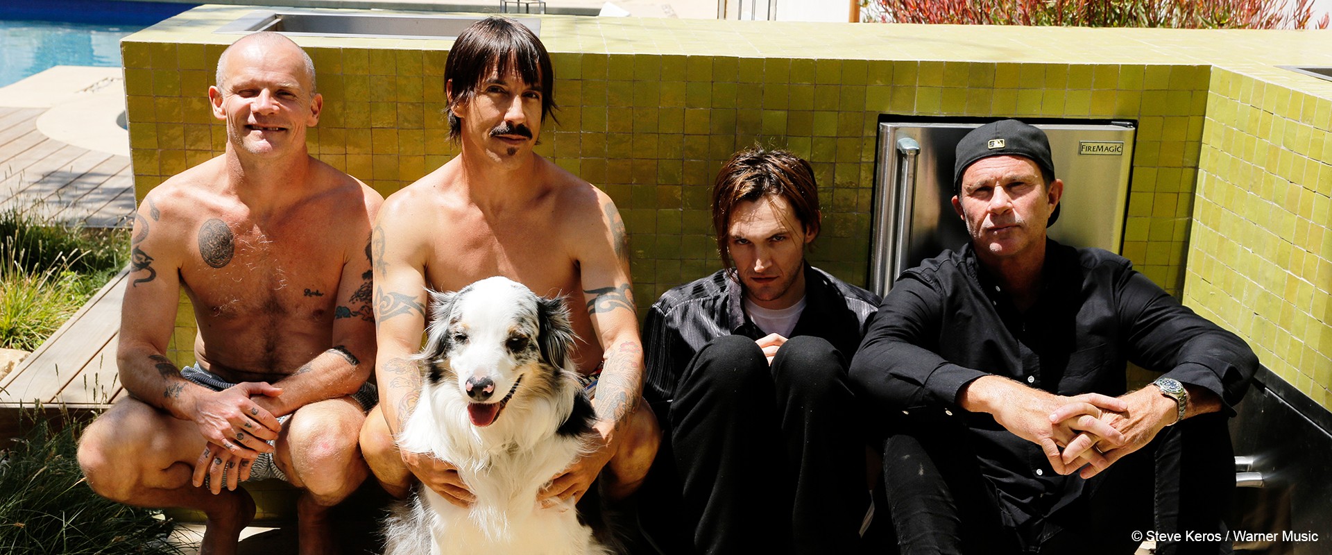 Red Hot Chili Peppers arbeiten an einem neuen Album