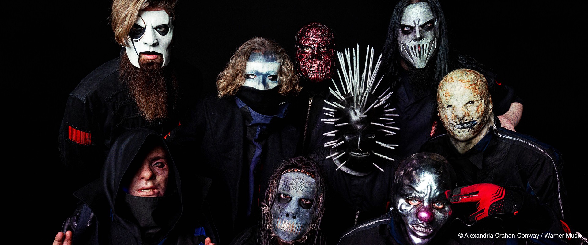 Slipknot führen Vinyl-Charts an