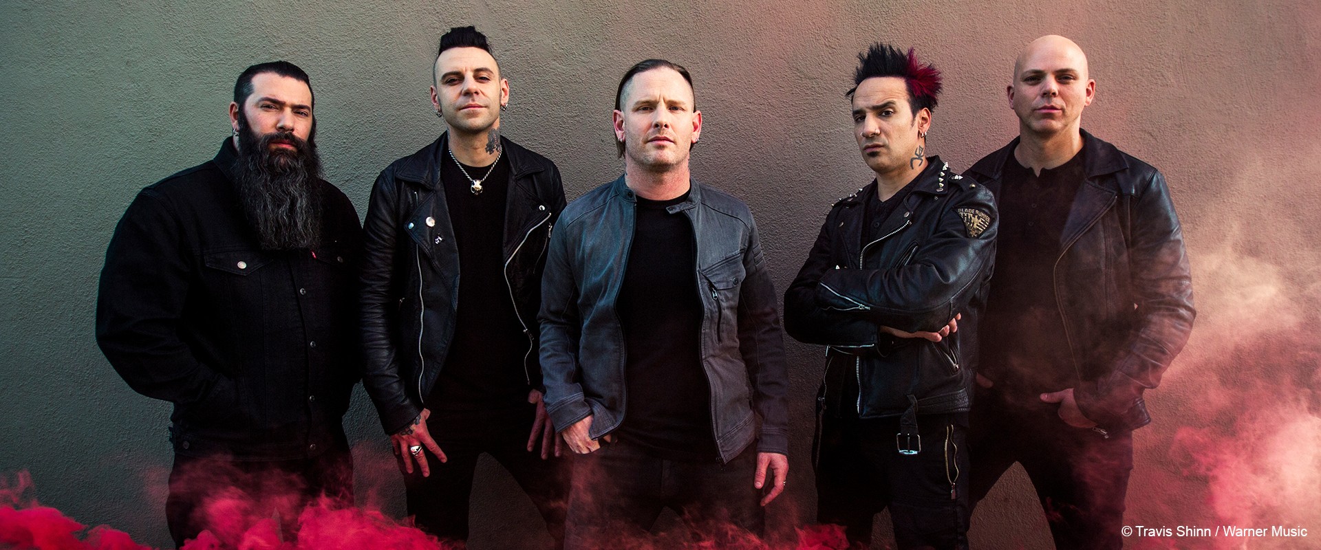 Stone Sour befinden sich in Bandpause