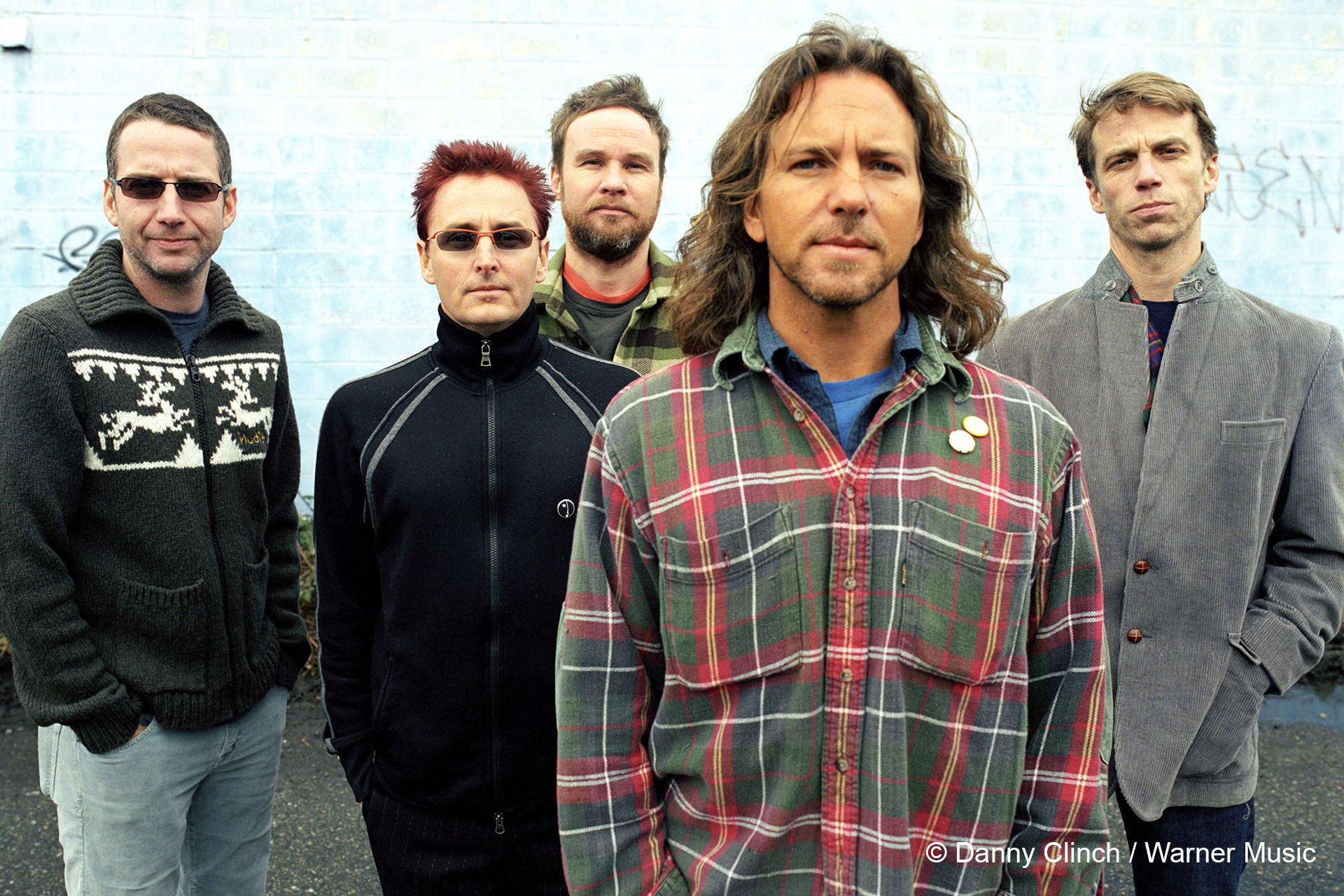 Tour von Pearl Jam bestätigt