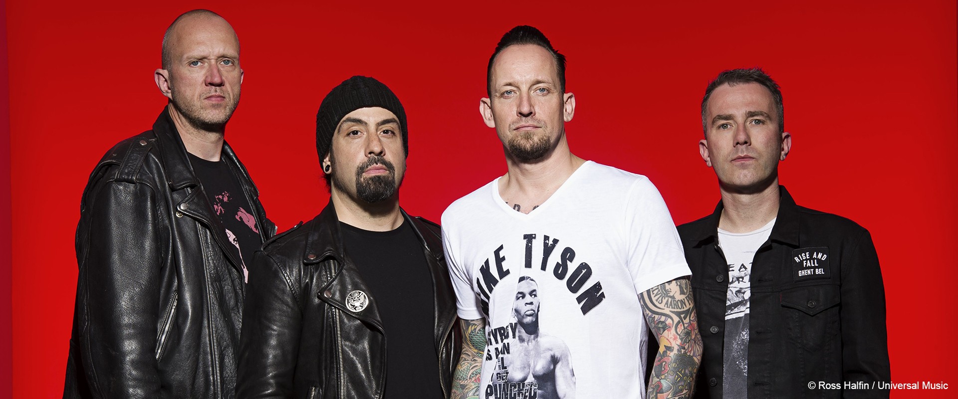 Volbeat auf Platz 1 der Albumcharts